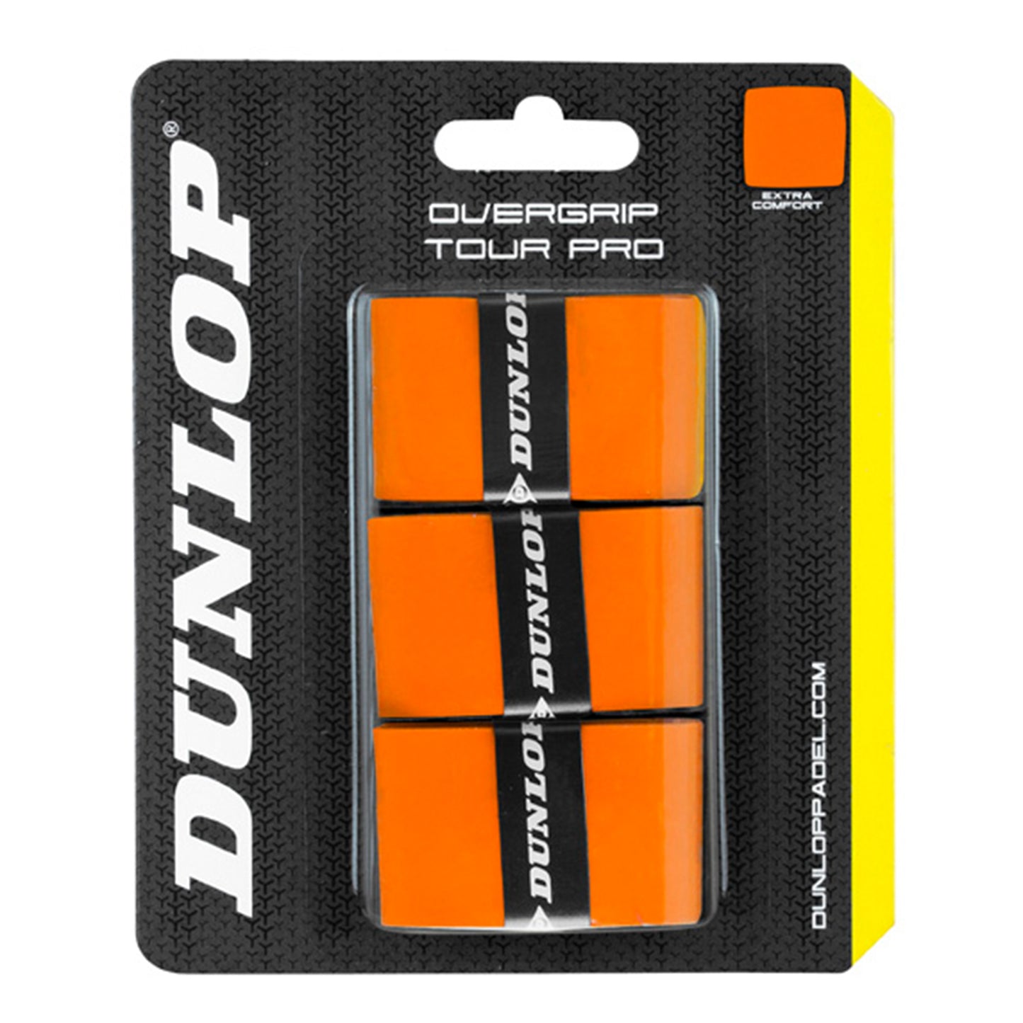 Dunlop Tour Pro 3 Pack-orange Dunlop Tour Pro 3 Pack-orange