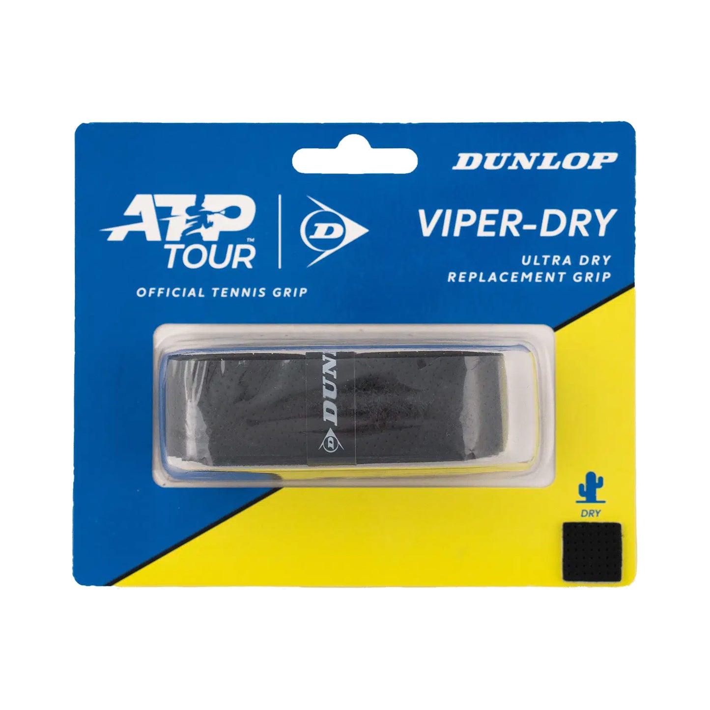 Dunlop ATP Viperdry Replacement Grip 1 Pack - black Dunlop ATP Viperdry Replacement Grip 1 Pack - black