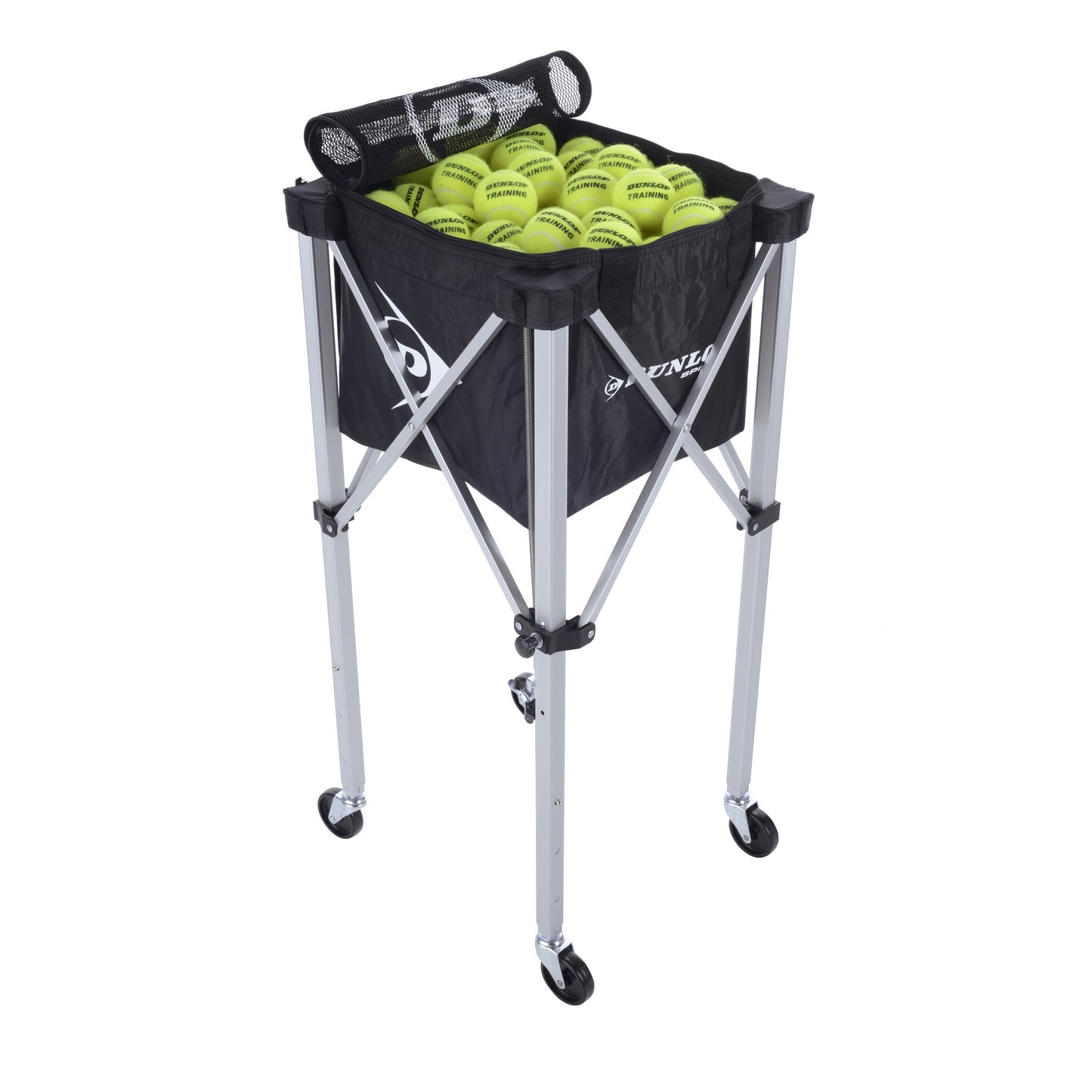 Dunlop Teaching Cart Ball Cart-Black,Silver Dunlop Teaching Cart Ball Cart-Black,Silver