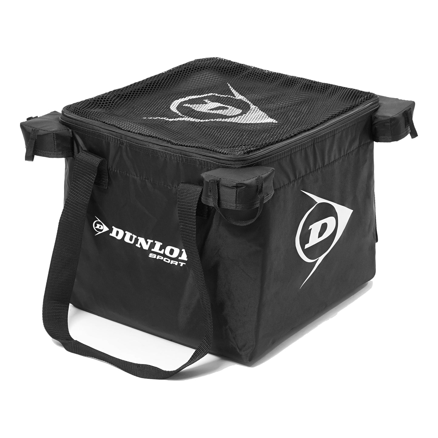 Dunlop Foldable Teaching Cart 144 Ball Cart-Black Dunlop Foldable Teaching Cart 144 Ball Cart-Black