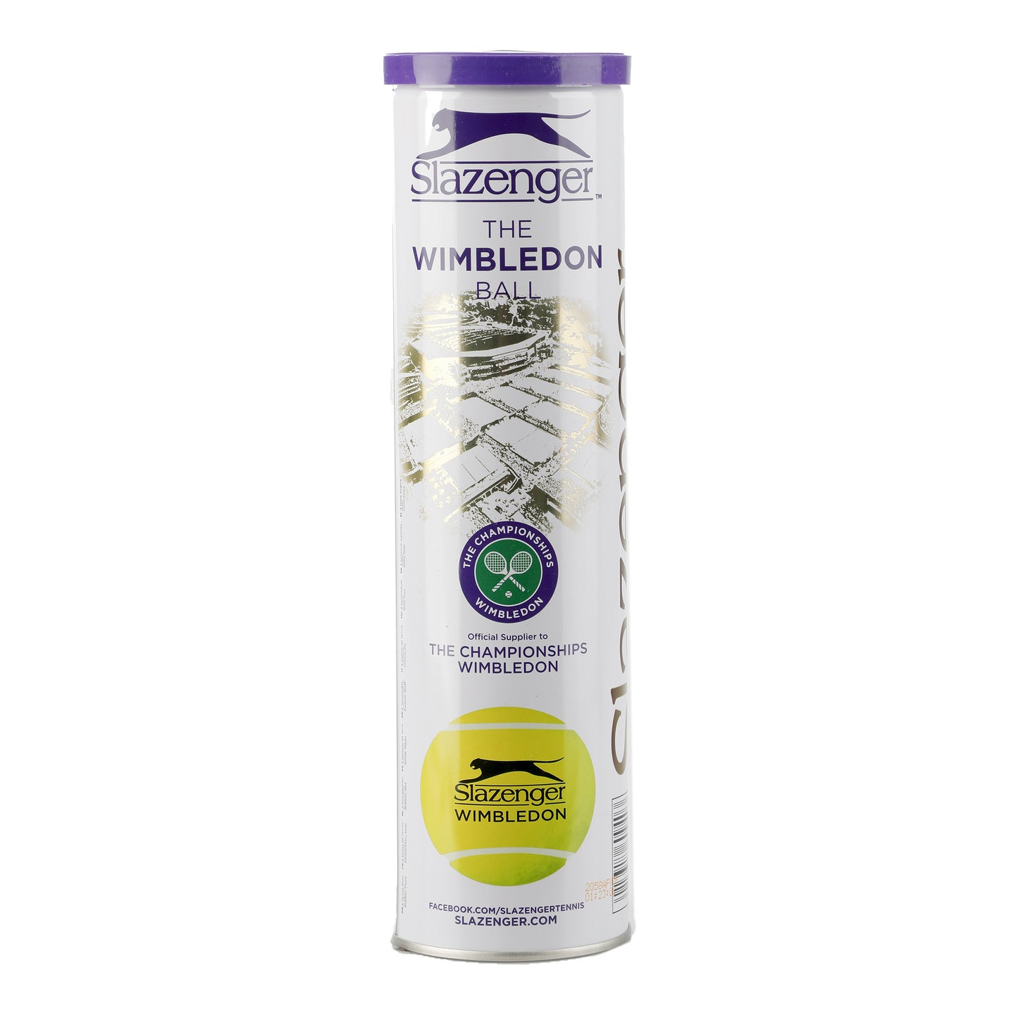 Slazenger Wimbledon 4er Dose Slazenger Wimbledon 4er Dose