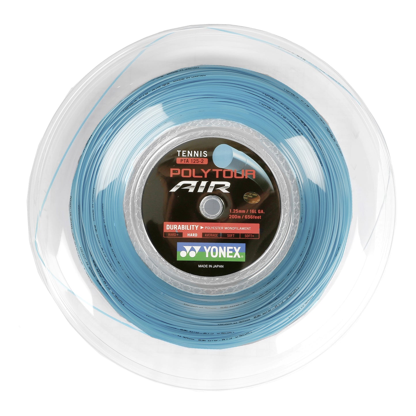 Yonex Poly Tour Air String reel 200m - blue Yonex Poly Tour Air String reel 200m - blue