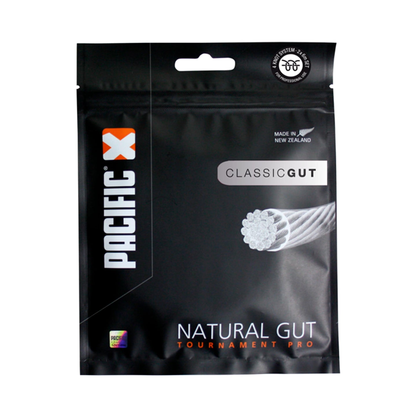 Pacific Tournament Pro Classic Gut String Set 12,2m-Ecru Pacific Tournament Pro Classic Gut String Set 12,2m-Ecru