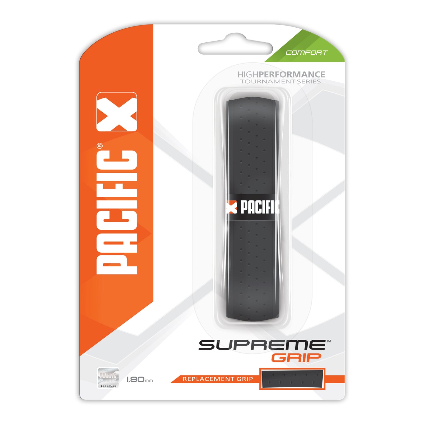 Pacific Supreme Grip 1 Pack-Black Pacific Supreme Grip 1 Pack-Black