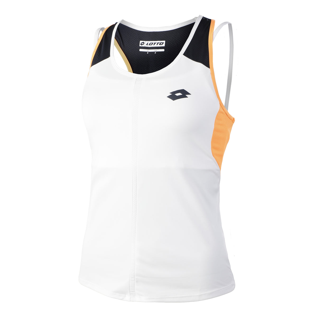 Lotto Top IV 1 Tank top Women - white, multicoloured Lotto Top IV 1 Tank top Women - white, multicoloured