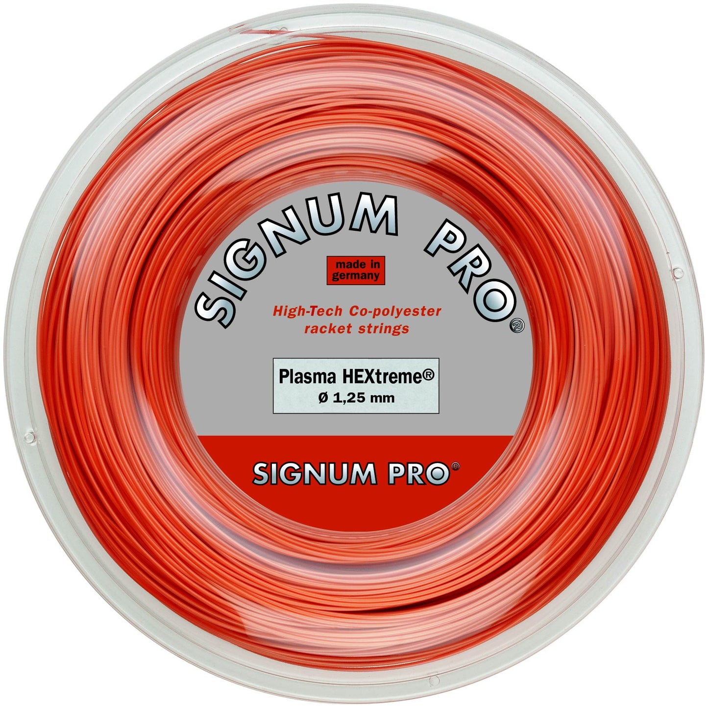 Signum Pro Plasma HEXtreme String Reel 200m-Orange Signum Pro Plasma HEXtreme String Reel 200m-Orange