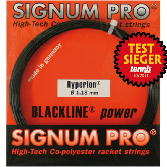 Signum Pro Hyperion String Set 12m-Black Signum Pro Hyperion String Set 12m-Black