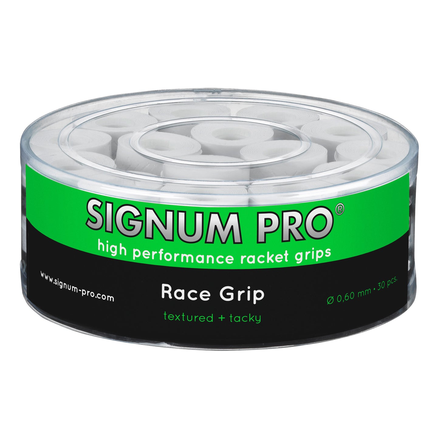 Signum Pro Race Grip 30er Pack-Weiß Signum Pro Race Grip 30er Pack-Weiß