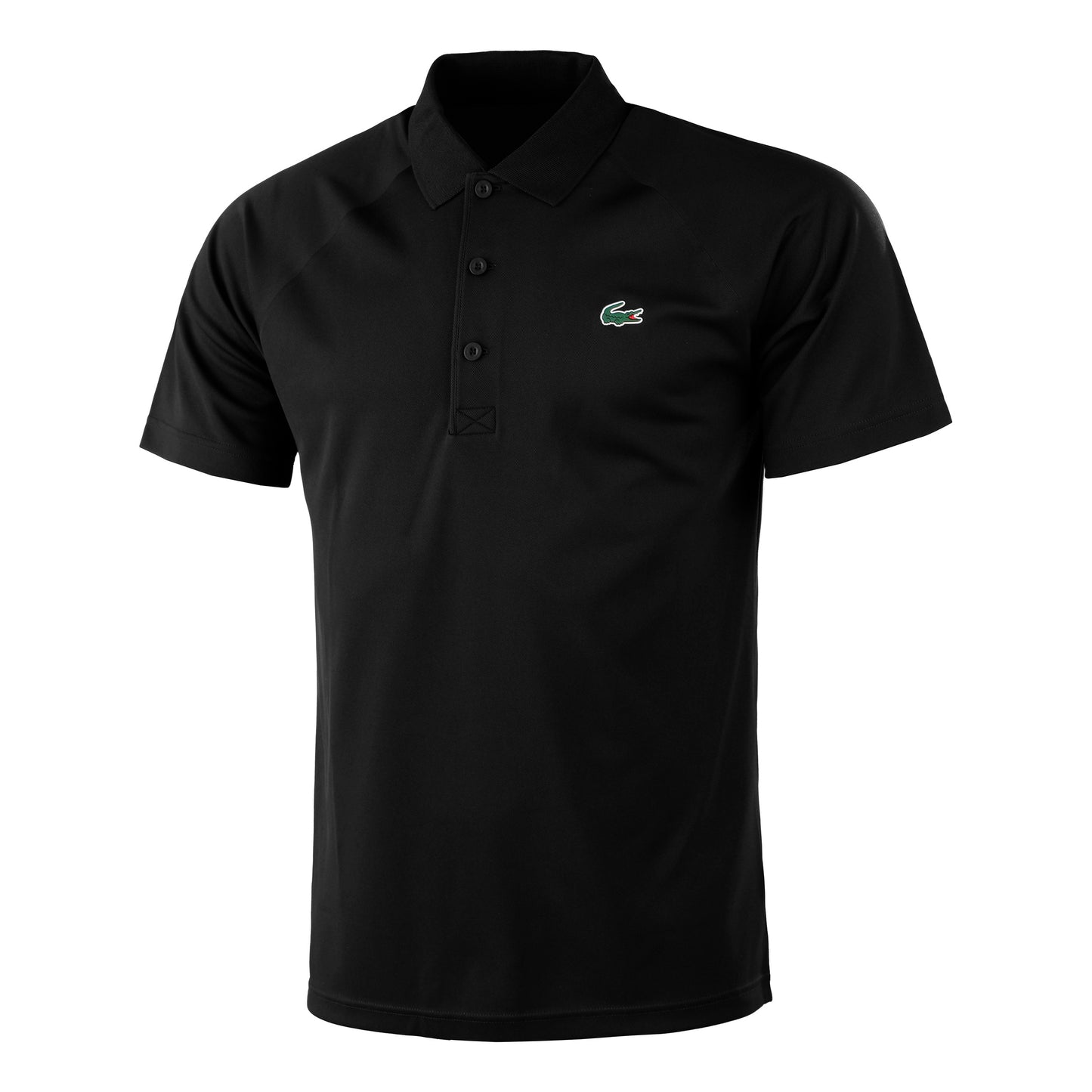 Lacoste Tennis Polo Herren-Schwarz Lacoste Tennis Polo Herren-Schwarz