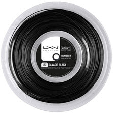 Luxilon Savage String reel 200m - black Luxilon Savage String reel 200m - black