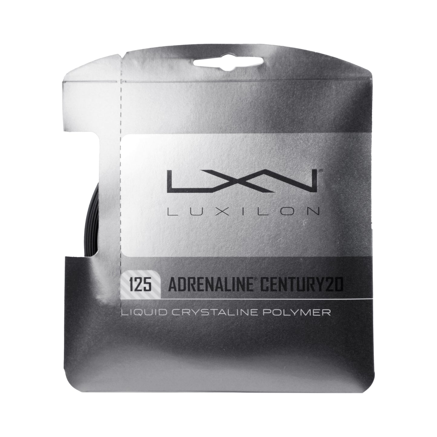 Luxilon Adrenaline Century20 String Set 12,2m Special Edition-Black Luxilon Adrenaline Century20 String Set 12,2m Special Edition-Black