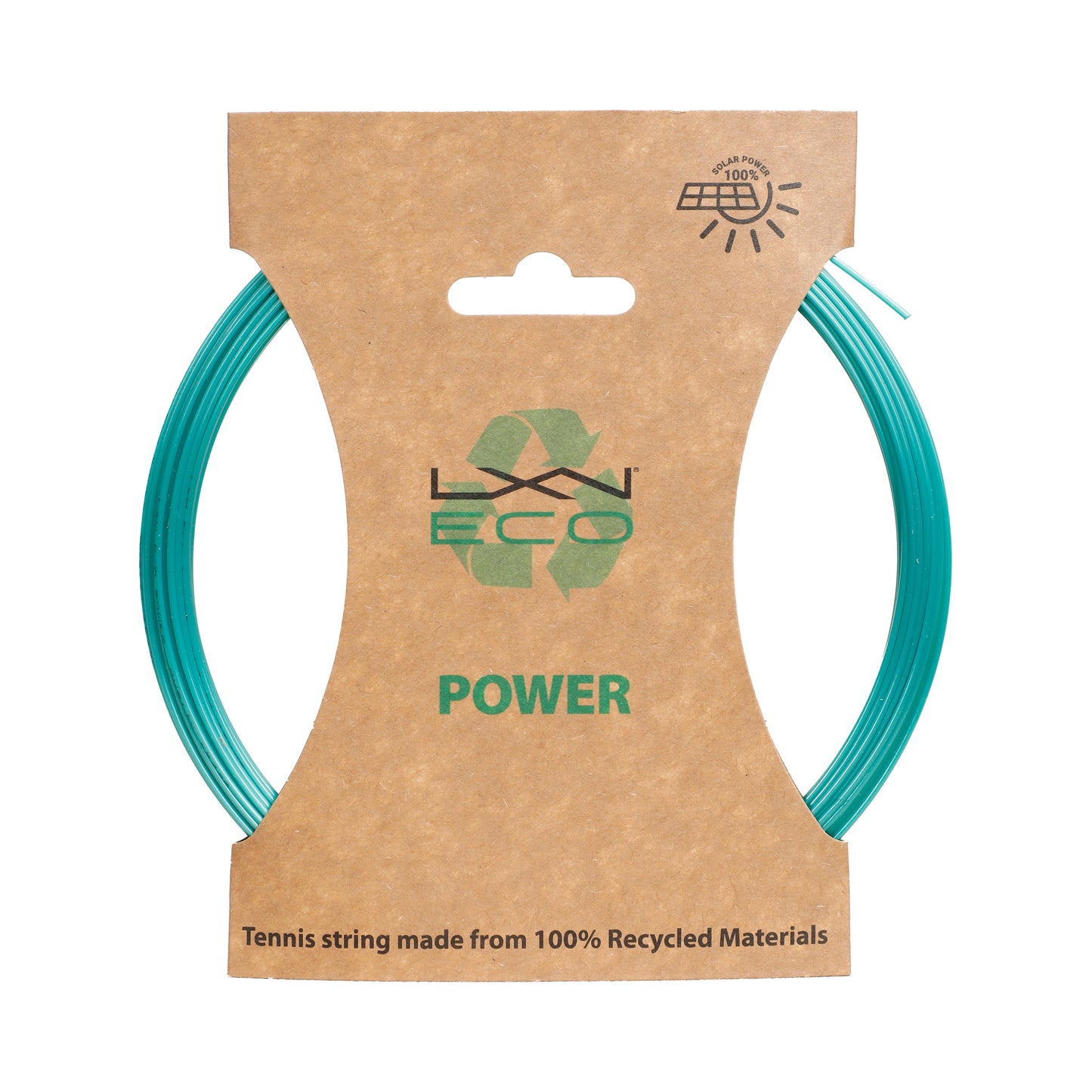 Luxilon Eco Power String Set 12,2m-Petrol Luxilon Eco Power String Set 12,2m-Petrol