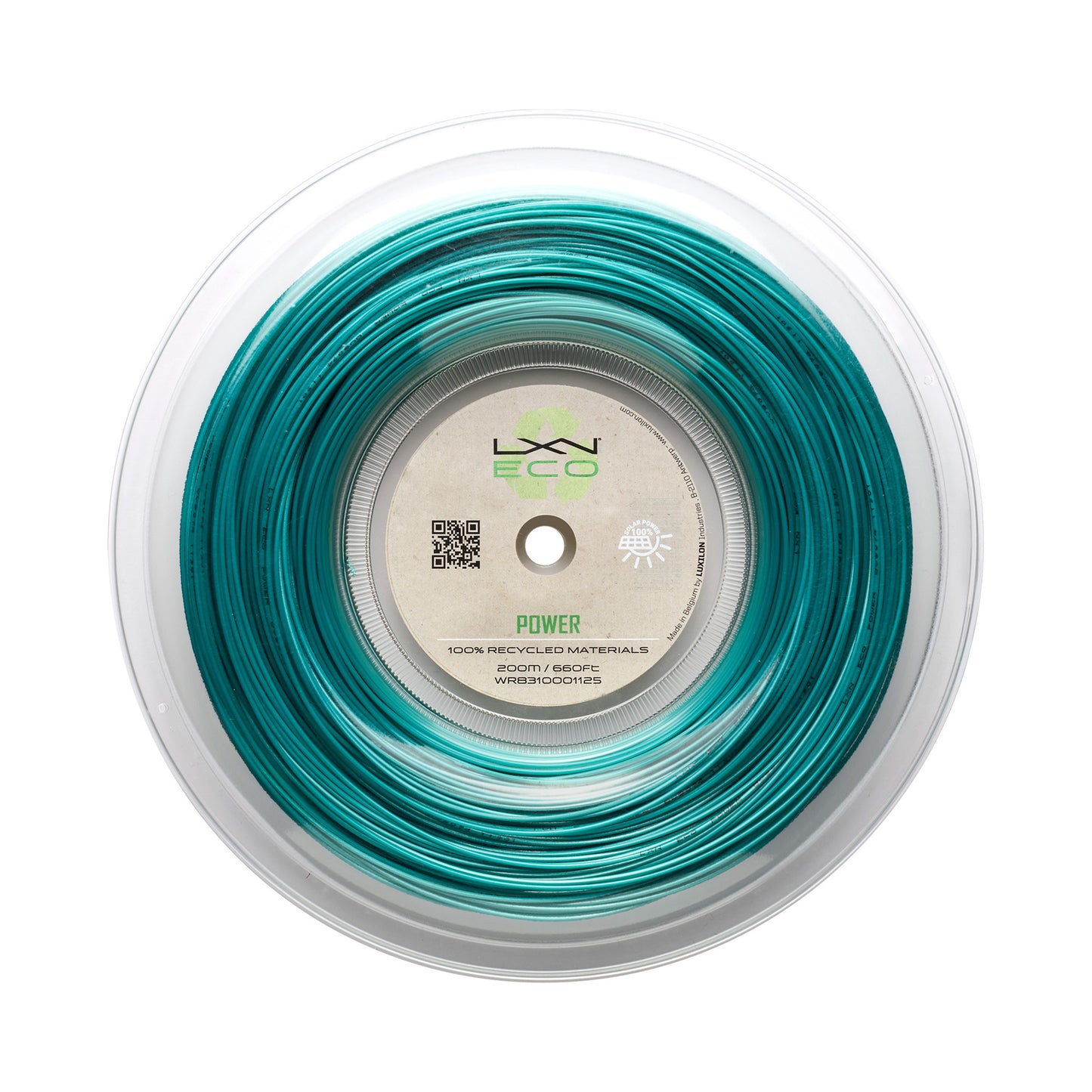 Luxilon Eco Power String Reel 200m-Petrol Luxilon Eco Power String Reel 200m-Petrol