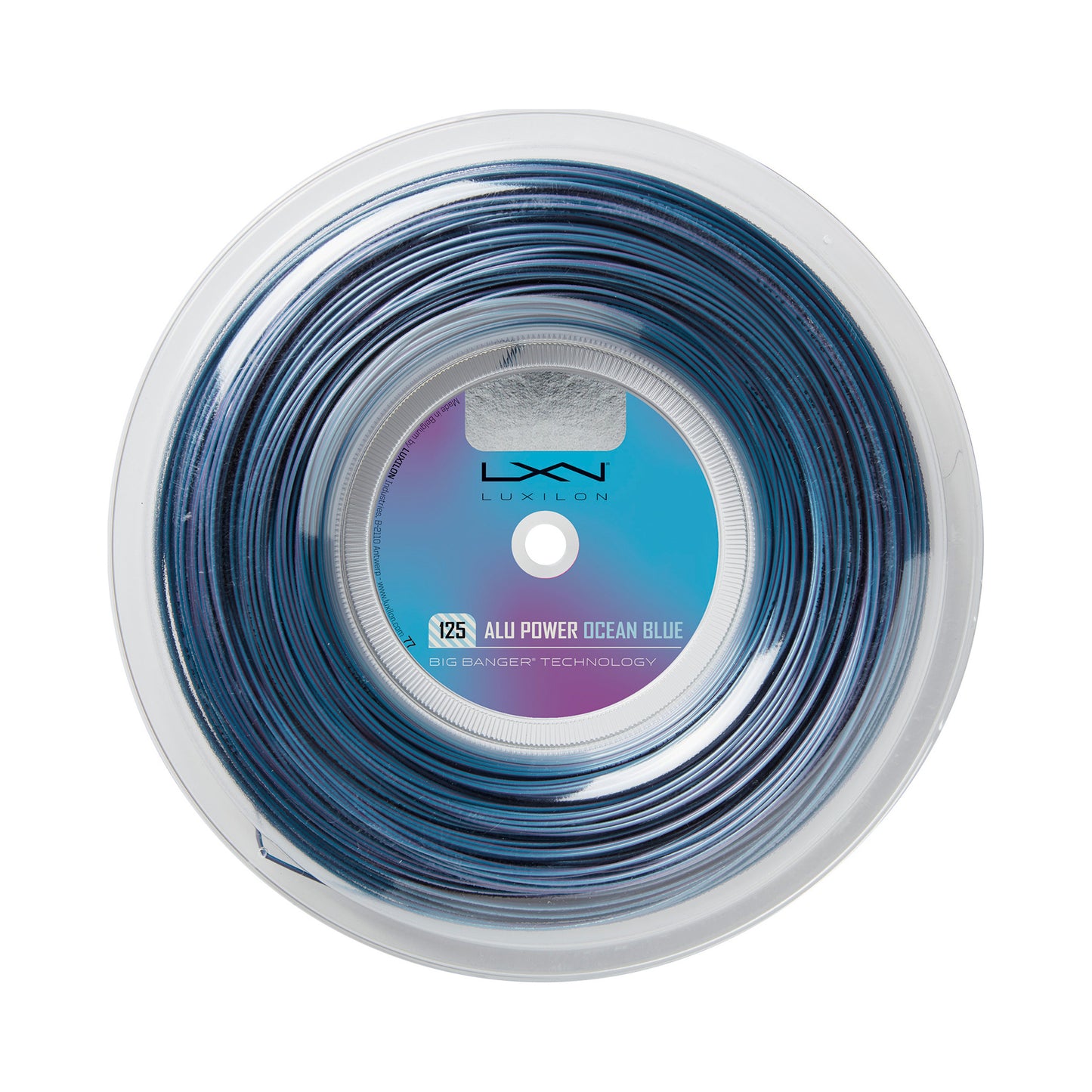 Luxilon Alu Power Ocean String Reel 200m-Blue Luxilon Alu Power Ocean String Reel 200m-Blue