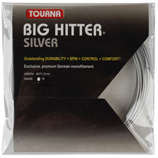 Tourna Tourna Big Hitter Saitenset 12m-Silber Tourna Tourna Big Hitter Saitenset 12m-Silber