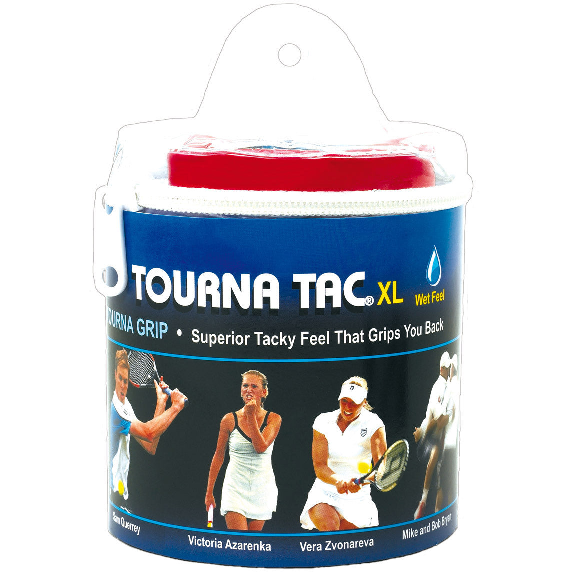Tourna Tac Tour XL 30er Pack-Weiß Tourna Tac Tour XL 30er Pack-Weiß