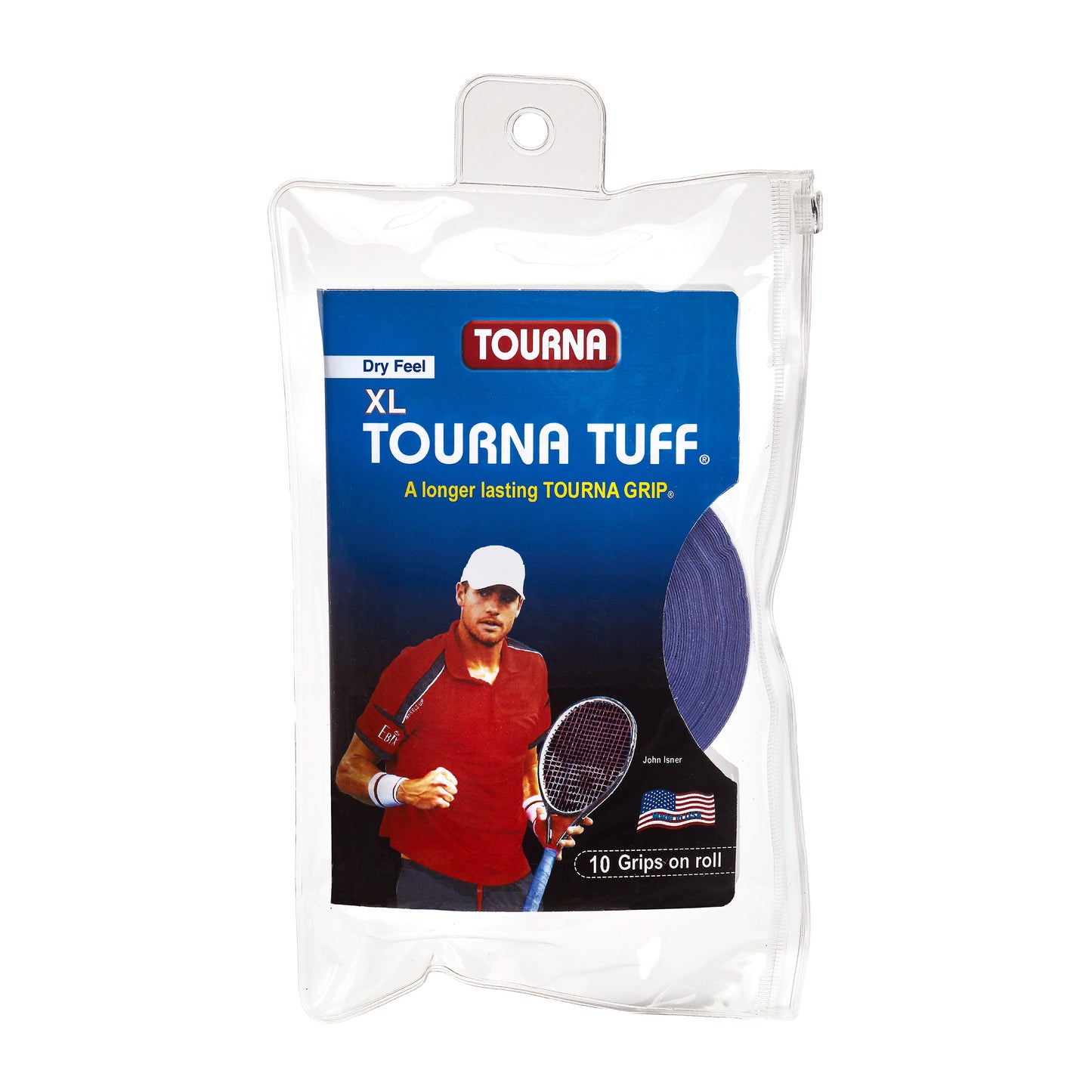 Tourna Tuff 10er Pack-Blau Tourna Tuff 10er Pack-Blau
