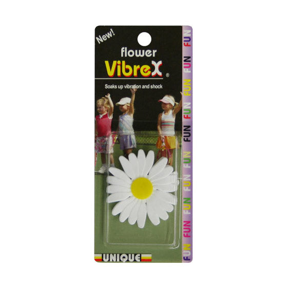 Tourna Flower Vibrex Dampener 1 Pack-White Tourna Flower Vibrex Dampener 1 Pack-White