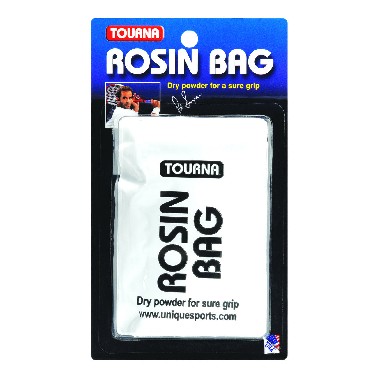 Tourna Rosin Bag Handpflege-Weiß Tourna Rosin Bag Handpflege-Weiß