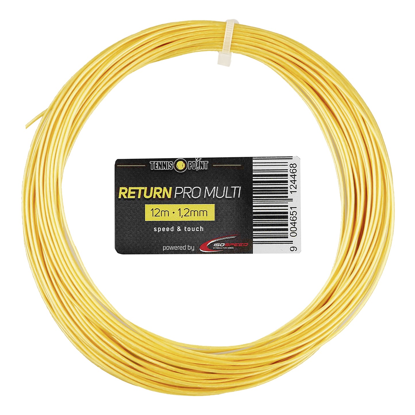 Tennis-Point Return Pro Multi String set 12m - ecru Tennis-Point Return Pro Multi String set 12m - ecru
