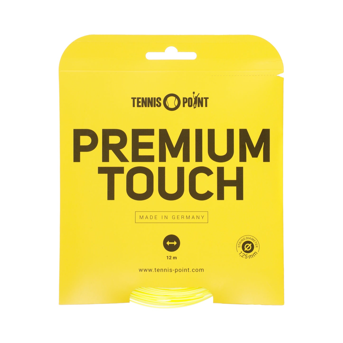 Tennis-Point Premium Touch String Set 12m-Neon Yellow Tennis-Point Premium Touch String Set 12m-Neon Yellow