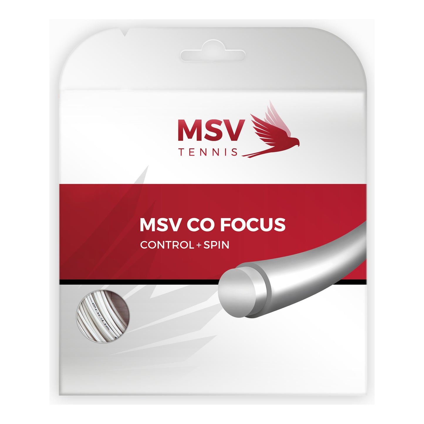 MSV Co.-Focus String Set 12m-Grey MSV Co.-Focus String Set 12m-Grey