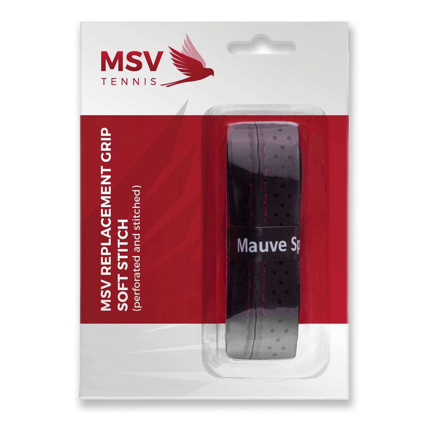 MSV Basic Grip Soft-Stich Perforated And Stitched 1 Pack-Black MSV Basic Grip Soft-Stich Perforated And Stitched 1 Pack-Black