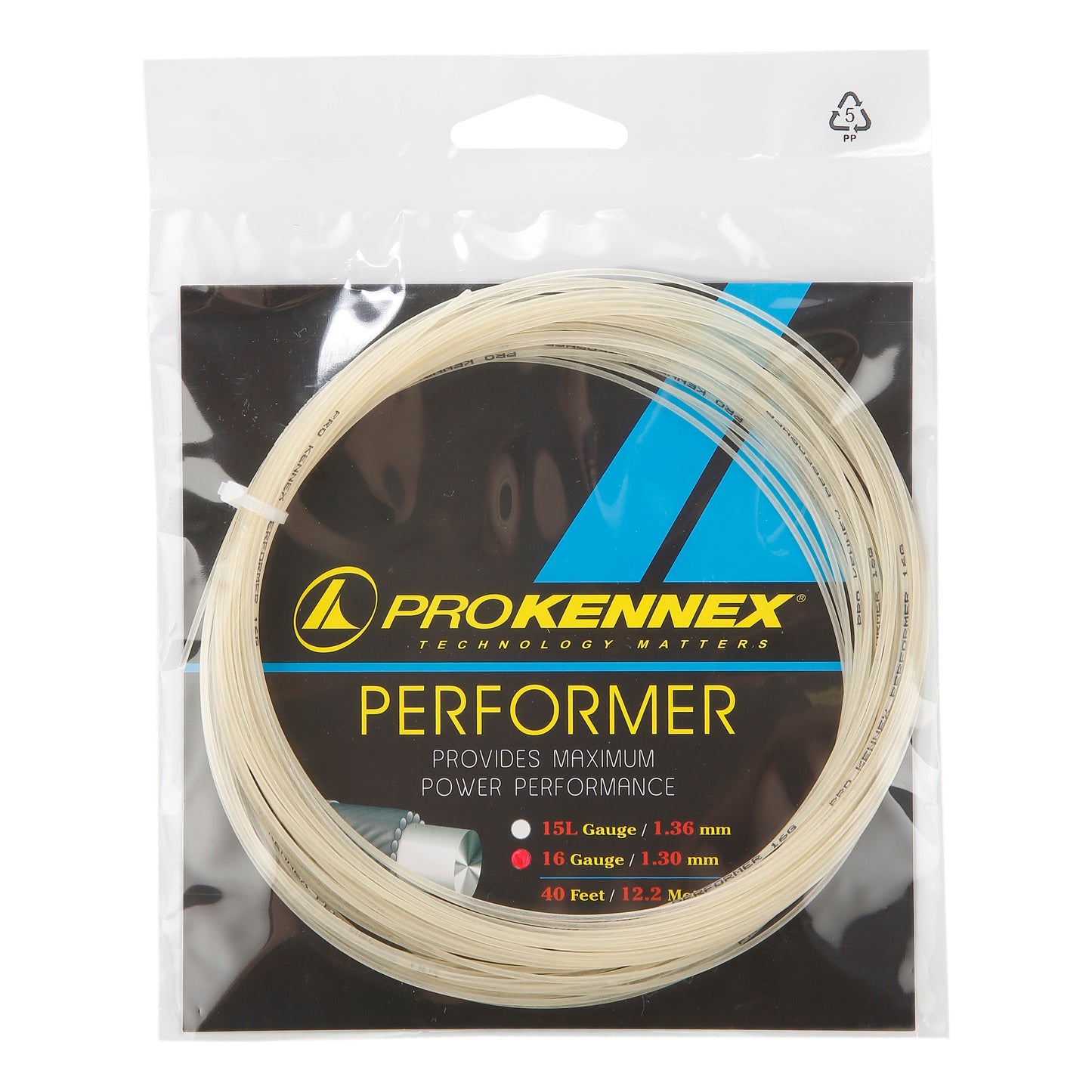 PROKENNEX Performer String Set 12m-White PROKENNEX Performer String Set 12m-White