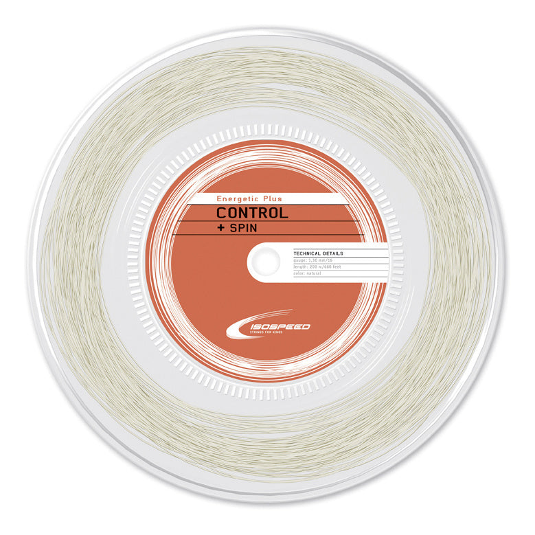 Isospeed Energetic Plus Saitenrolle 200m - nude Isospeed Energetic Plus Saitenrolle 200m - nude