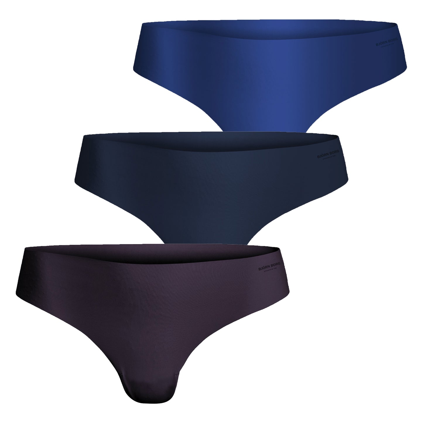 Björn Borg Slip 3 Pack Women-Multicoloured Björn Borg Slip 3 Pack Women-Multicoloured
