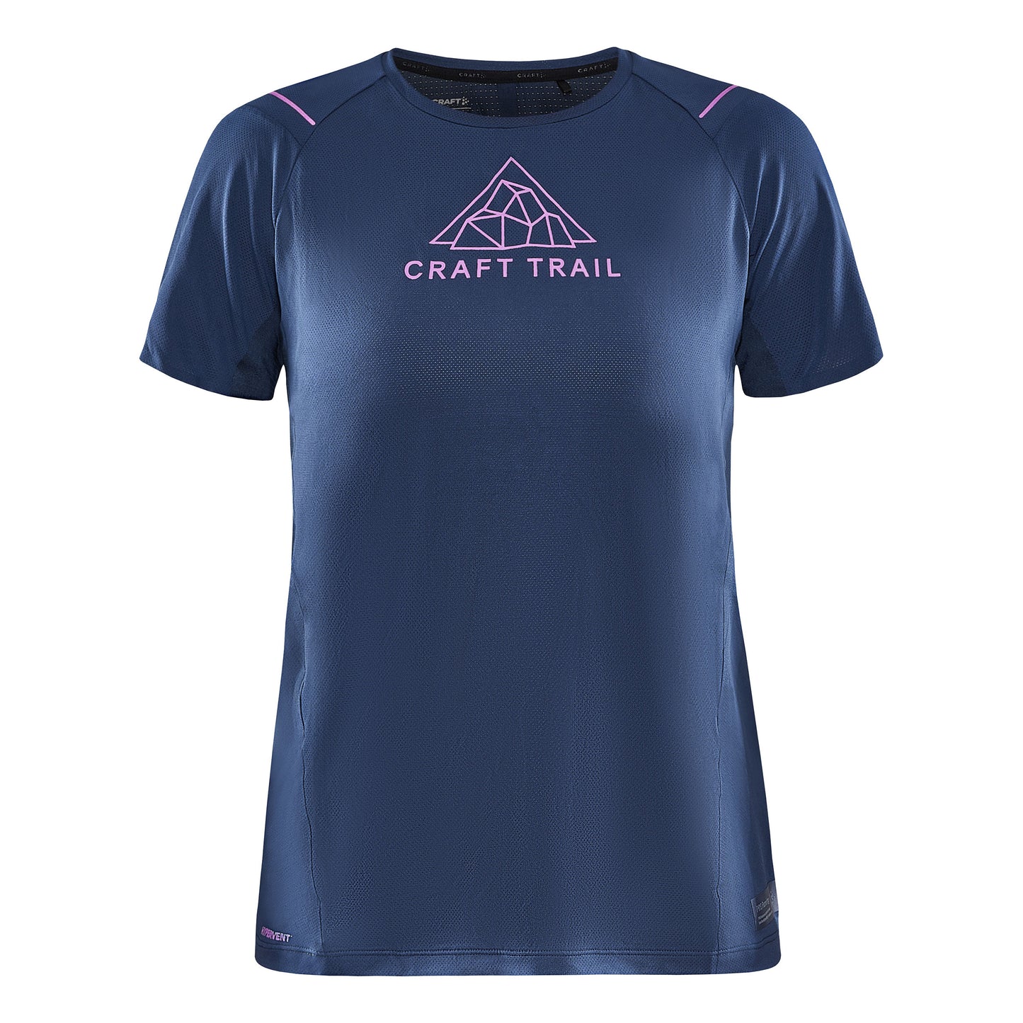 Craft Pro Hypervent Laufshirt Damen-Blau Craft Pro Hypervent Laufshirt Damen-Blau