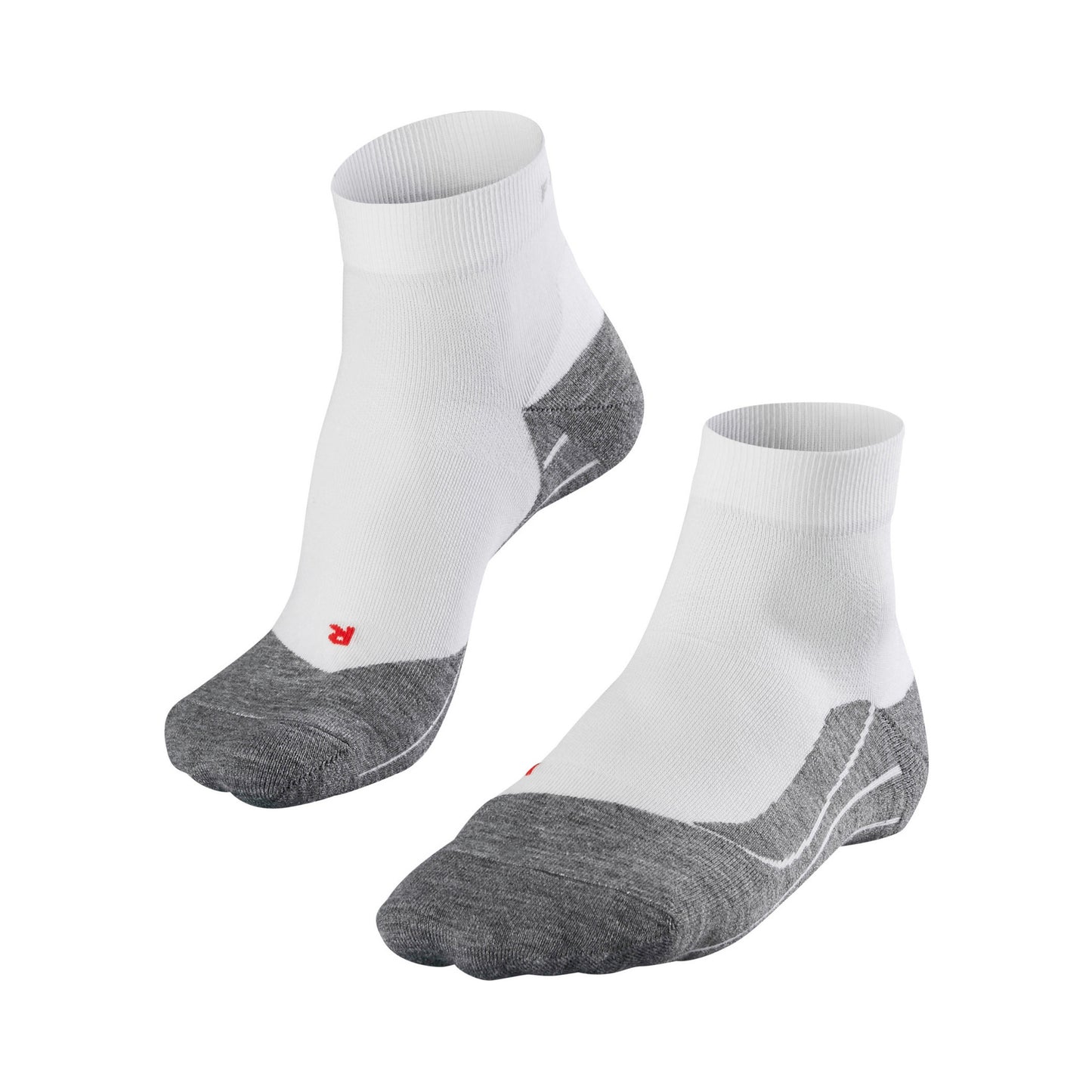 Falke RU4 Endurance Short Running Socks Women - white, grey Falke RU4 Endurance Short Running Socks Women - white, grey