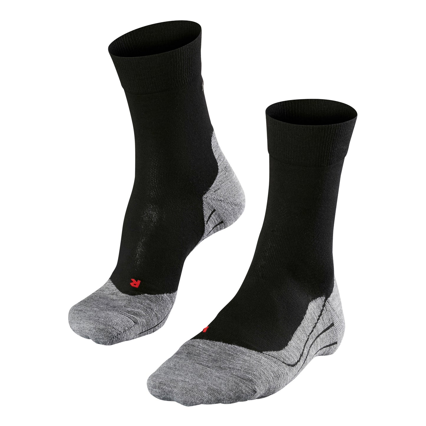 Falke RU4 Endurance Running Socks Men - black, grey Falke RU4 Endurance Running Socks Men - black, grey