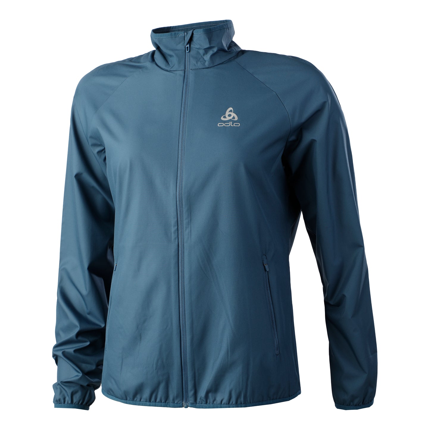 Odlo Essential Light Running jacket Women-blue Odlo Essential Light Running jacket Women-blue