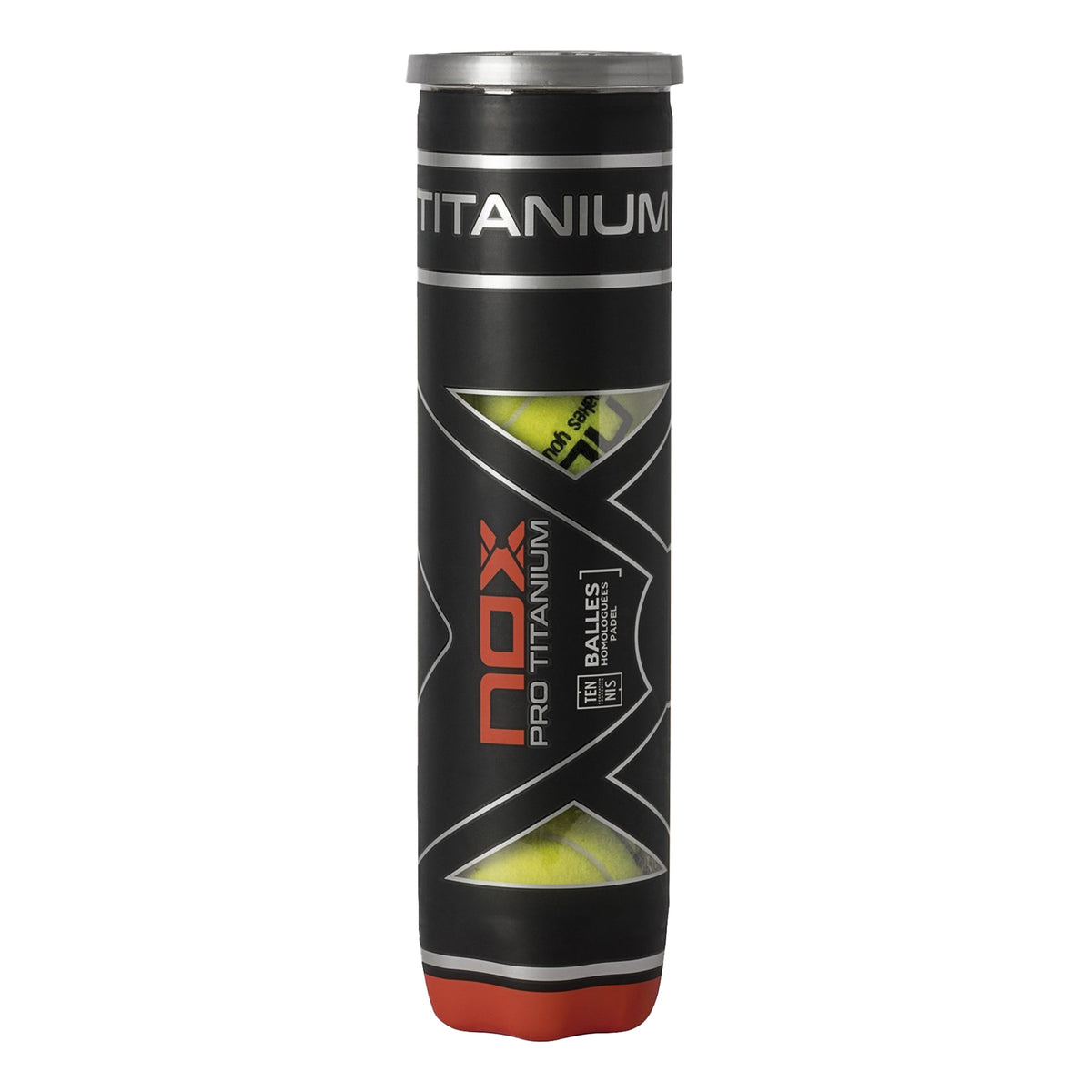 NOX Pro Titanium 4er Dose NOX Pro Titanium 4er Dose
