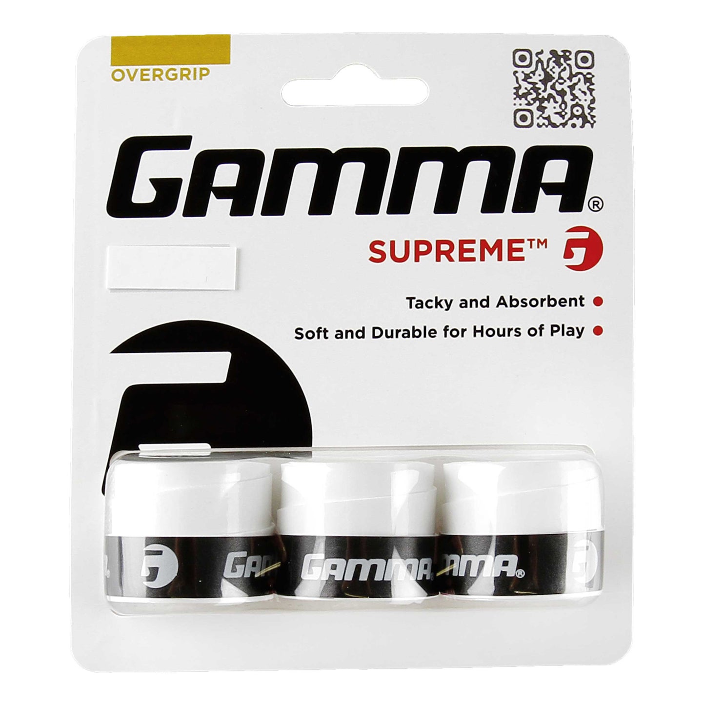Gamma Supreme 3 Pack-White Gamma Supreme 3 Pack-White