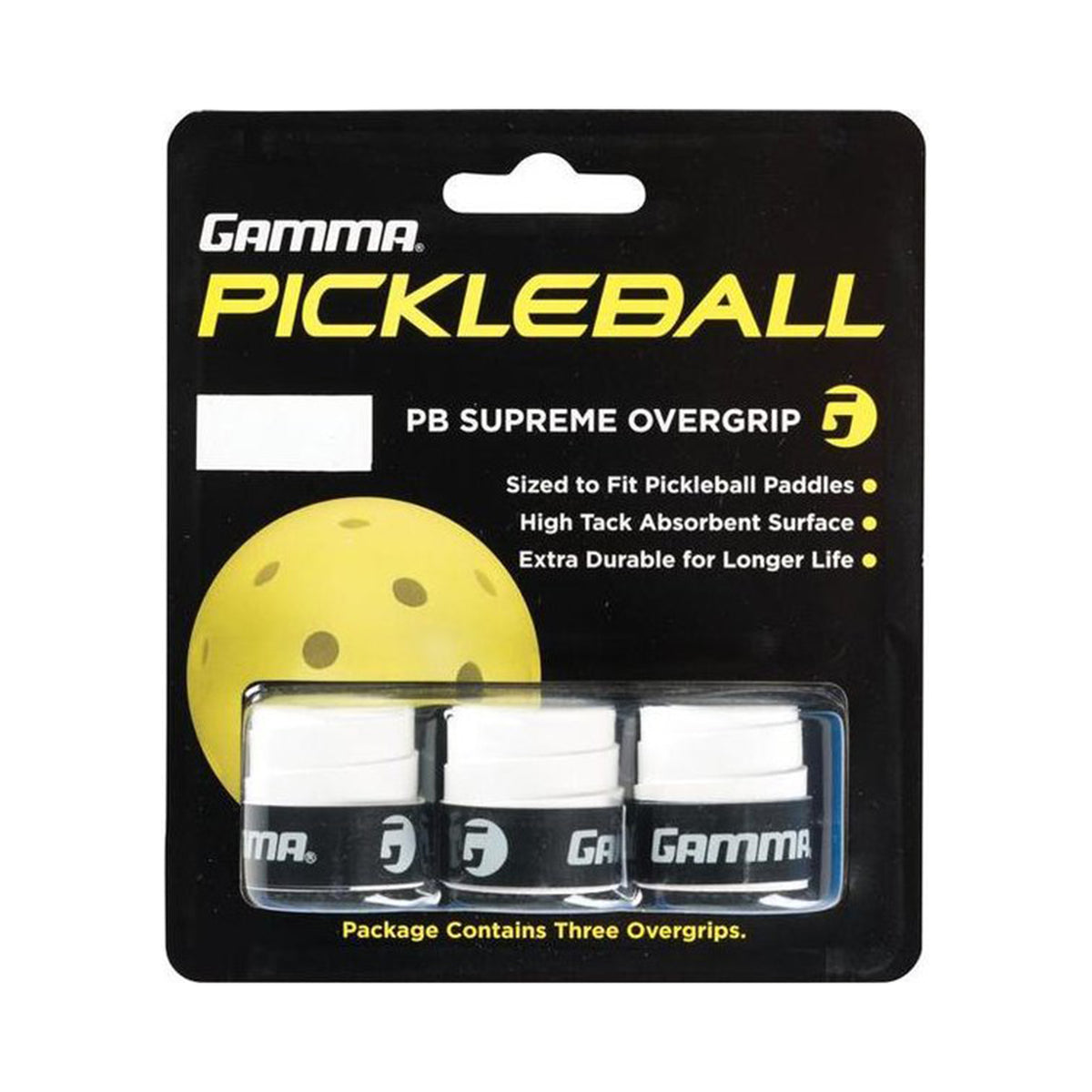 Gamma Pickleball Supreme-Weiß Gamma Pickleball Supreme-Weiß