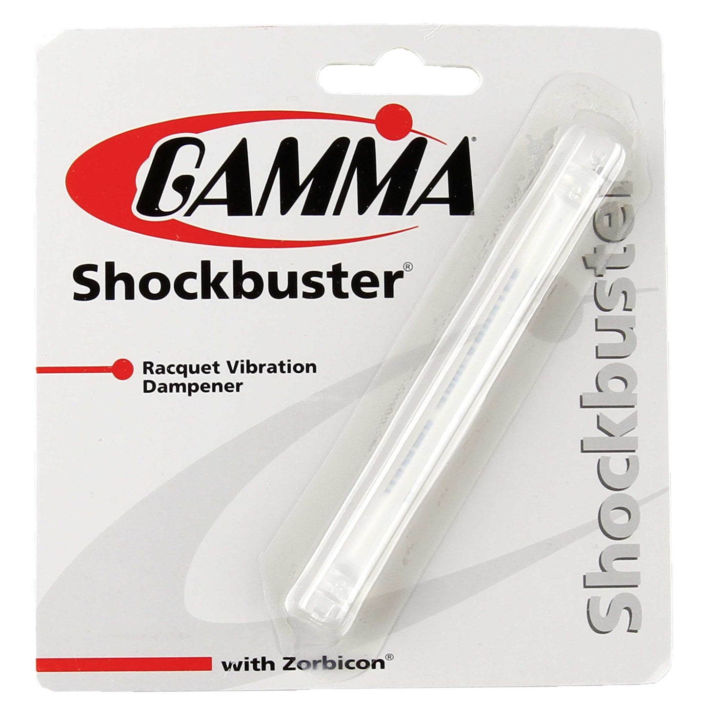 Gamma Shockbuster Dämpfer Lang 1er Pack-Weiß Gamma Shockbuster Dämpfer Lang 1er Pack-Weiß