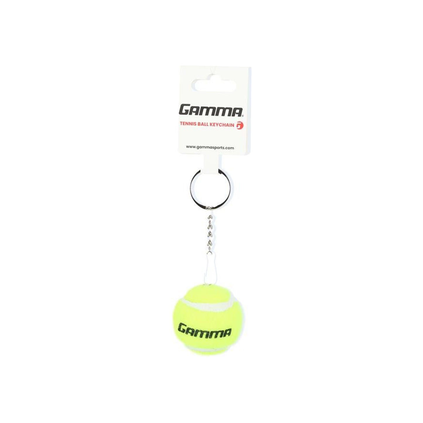Gamma Key Ring-Yellow Gamma Key Ring-Yellow