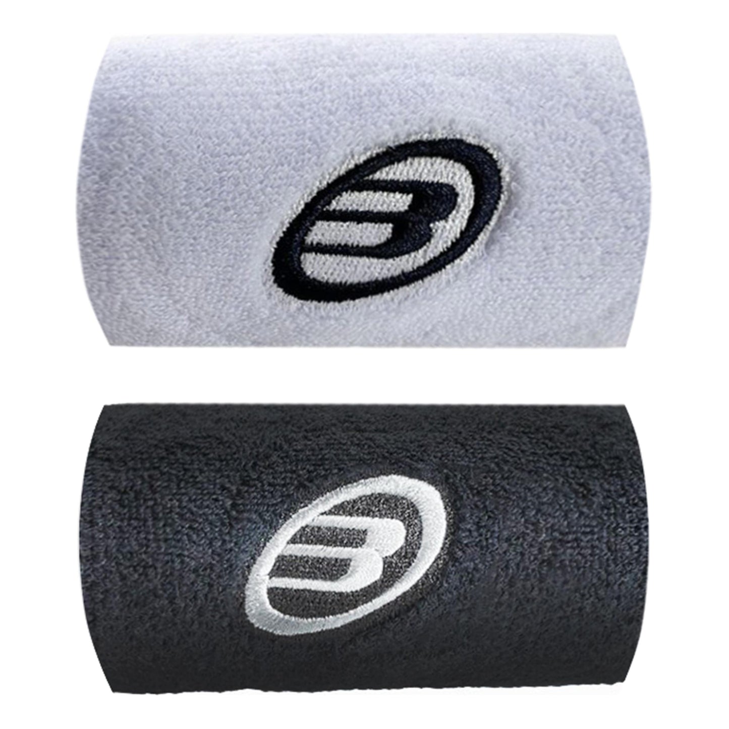 Bullpadel Wristband Men-white,black Bullpadel Wristband Men-white,black