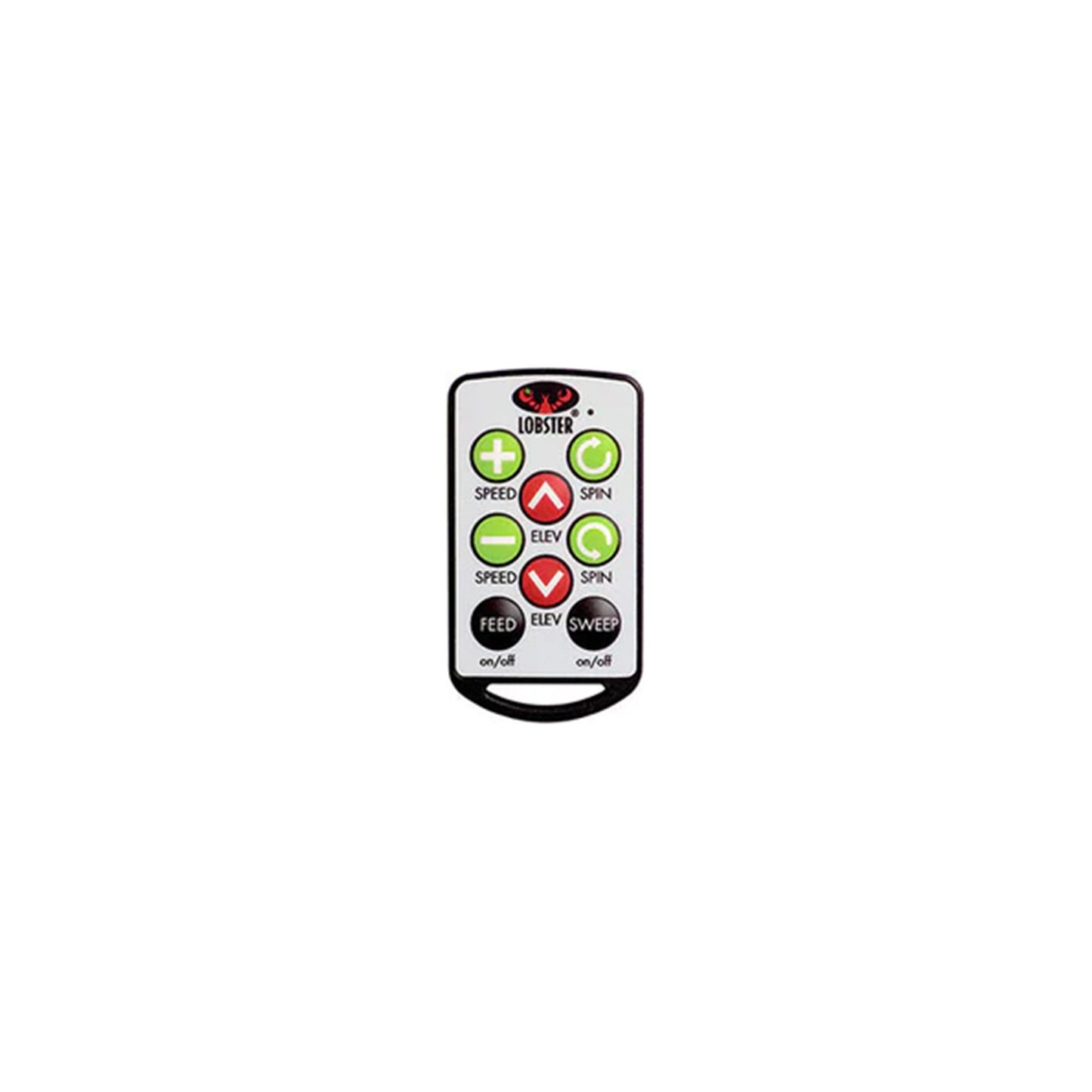 Lobster 10 Funktionen Remote control for ball machine Lobster 10 Funktionen Remote control for ball machine