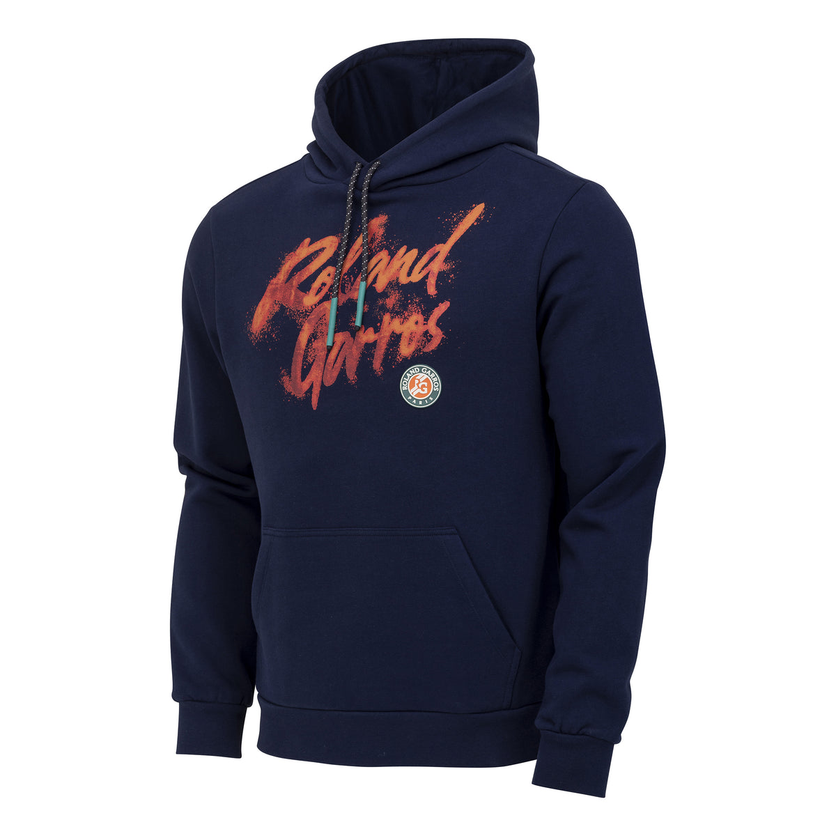 Roland Garros Hoody Herren-Dunkelblau Roland Garros Hoody Herren-Dunkelblau