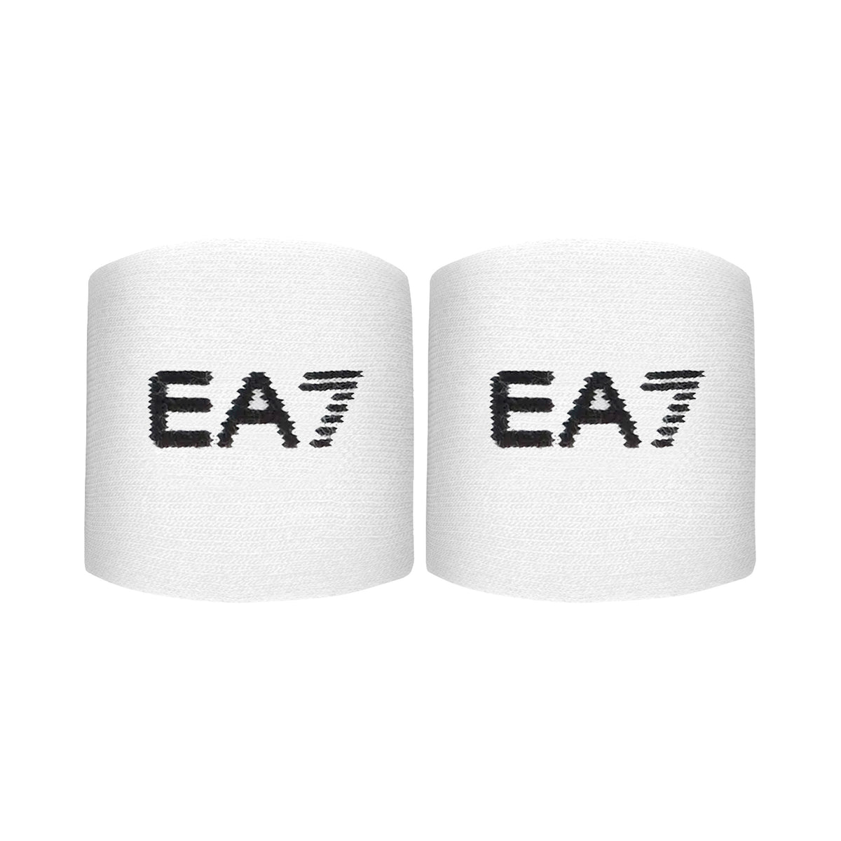 EA7 Wristband 2 Pack Women-white EA7 Wristband 2 Pack Women-white
