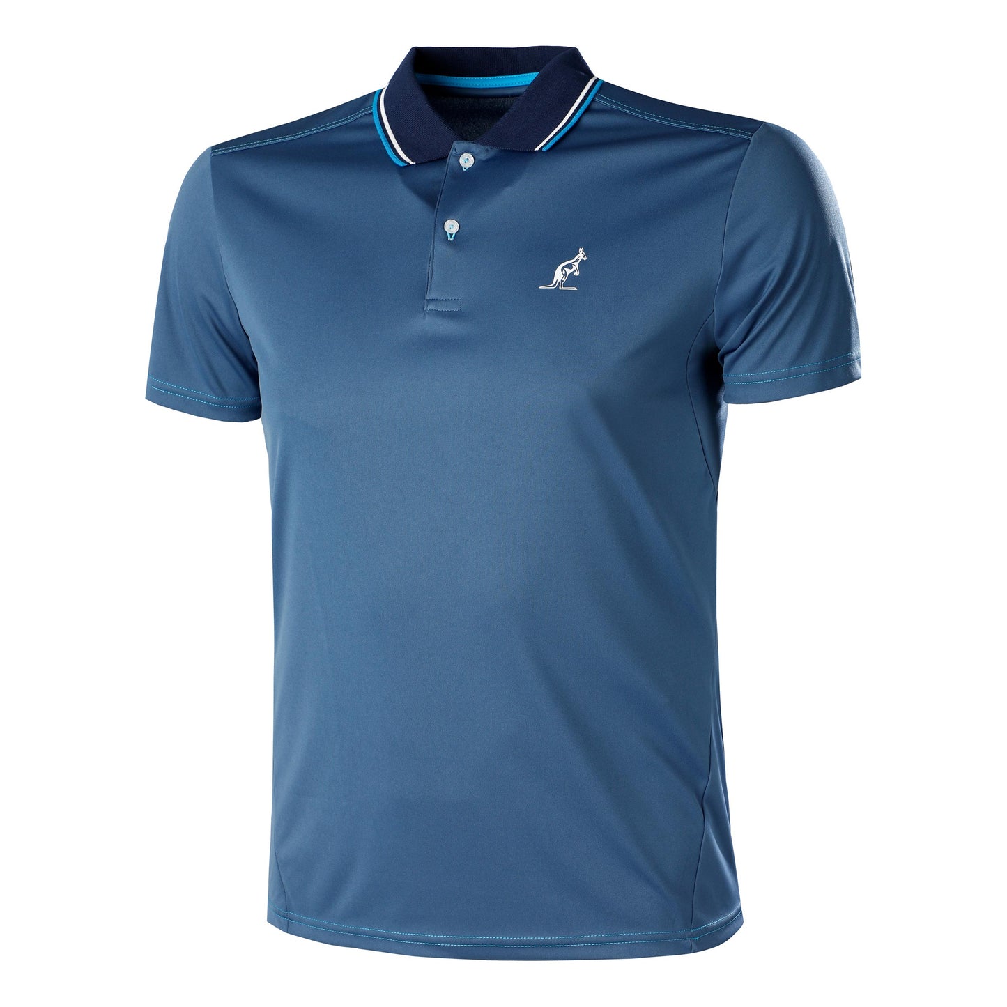Australian Serve in Ace Polo Men - blue, black Australian Serve in Ace Polo Men - blue, black