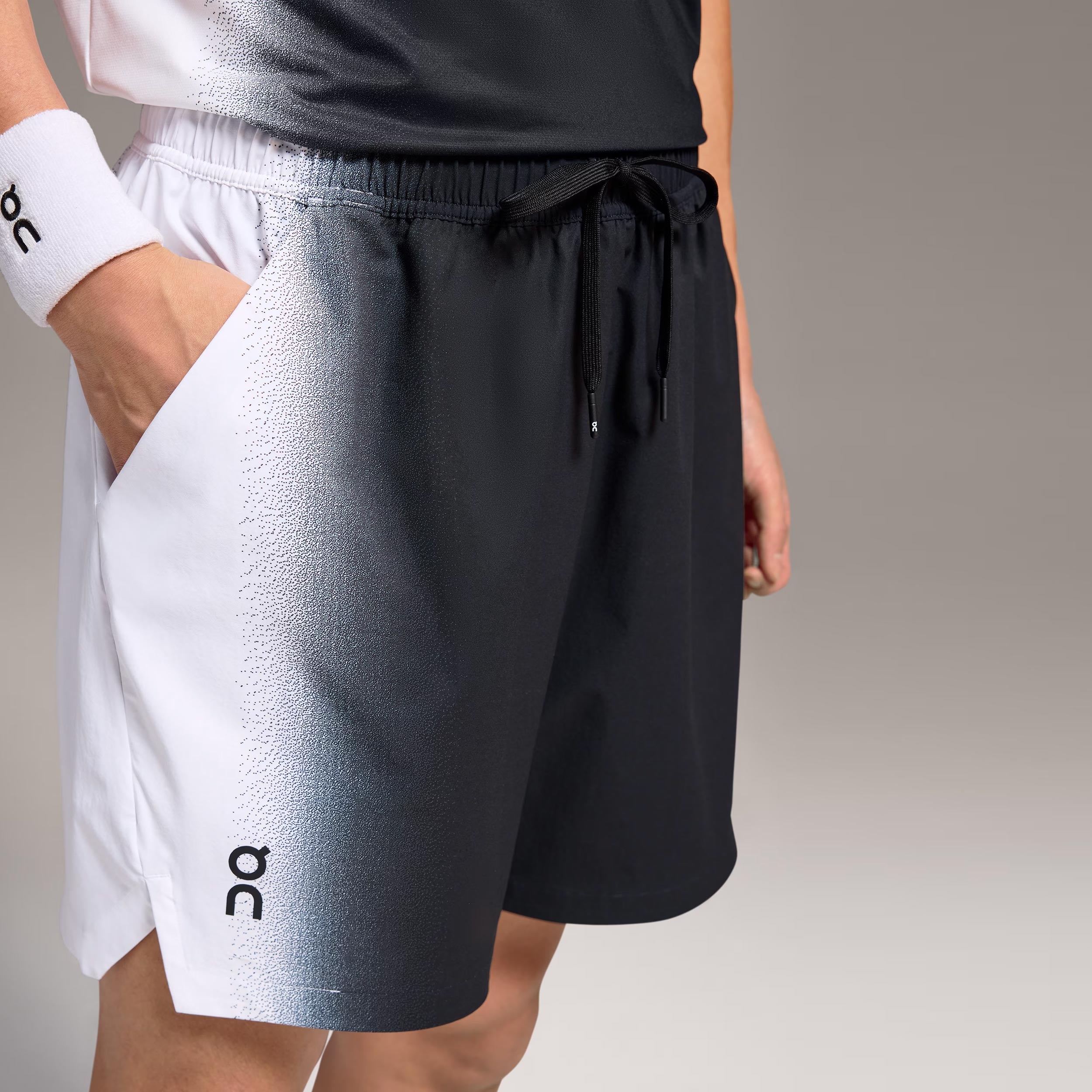 【激レア】On court shorts BLACK | White Sサイズ Court Shorts Men-Black,White | Tennis-Point