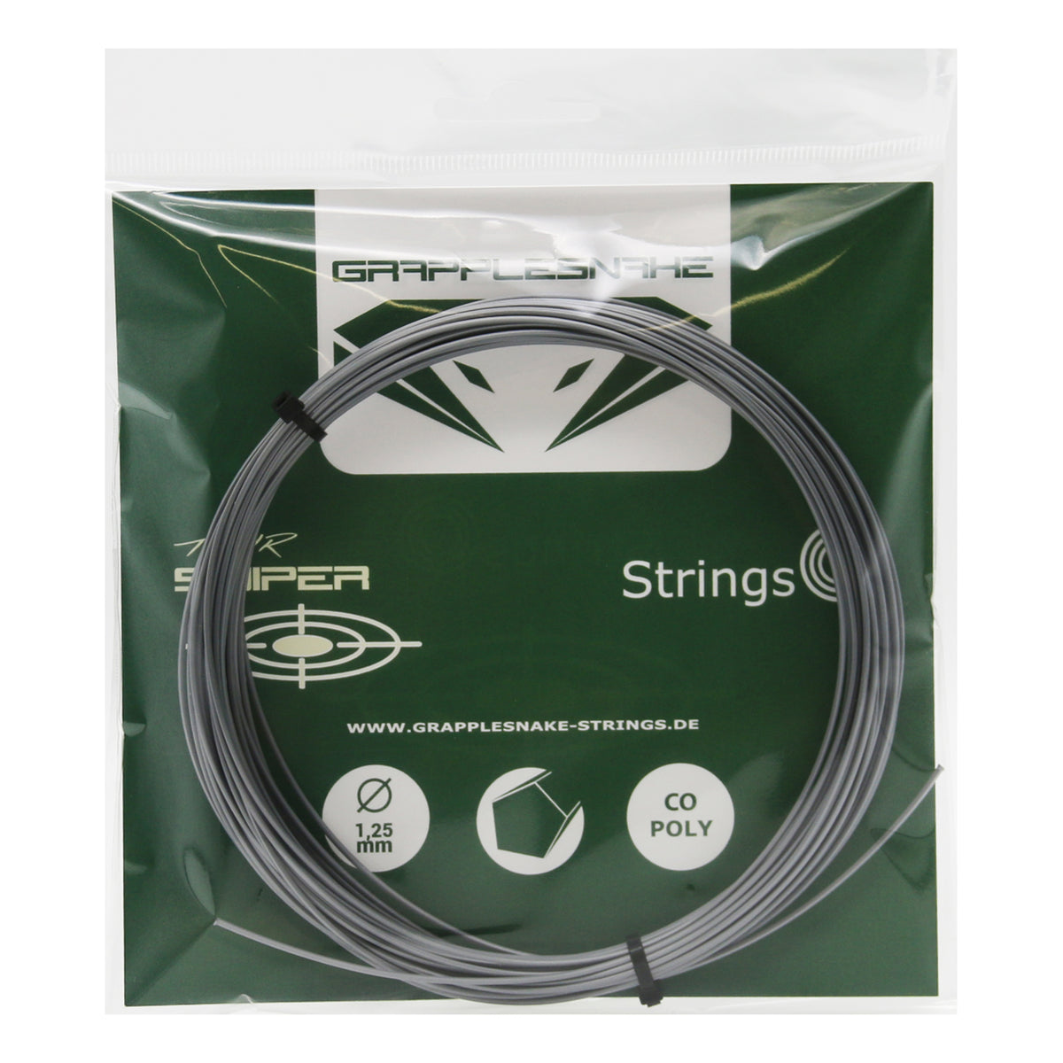 Grapplesnake Tour Sniper String set 12m - silver Grapplesnake Tour Sniper String set 12m - silver