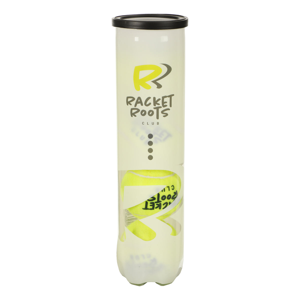 Racket Roots Club Tennisball 4er Dose Racket Roots Club Tennisball 4er Dose
