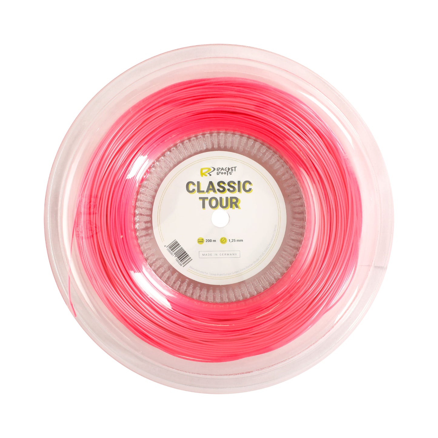 Racket Roots RR Classic Tour String Reel 200m-Pink Racket Roots RR Classic Tour String Reel 200m-Pink