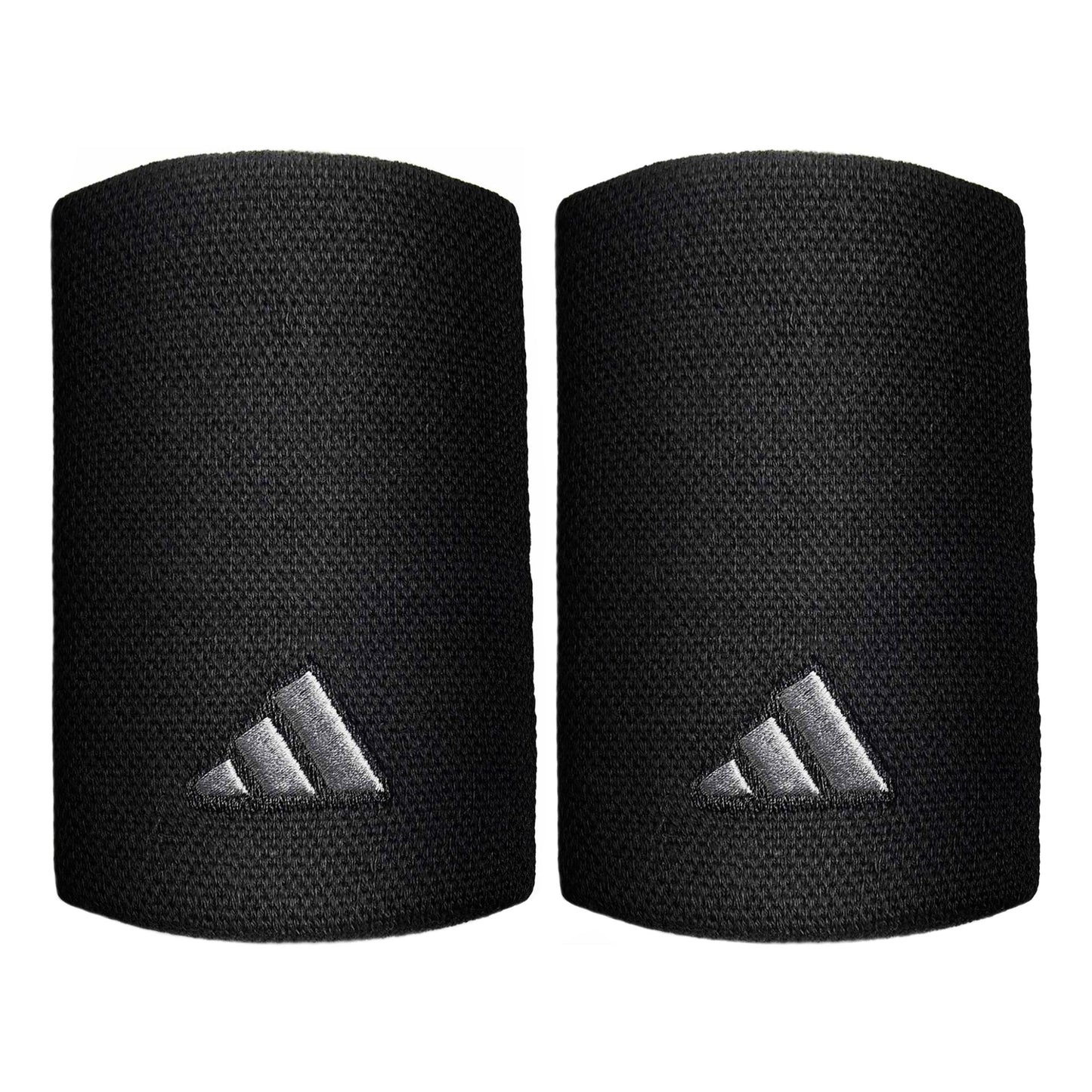 adidas Tennis Wristband Unisex - black, silver adidas Tennis Wristband Unisex - black, silver