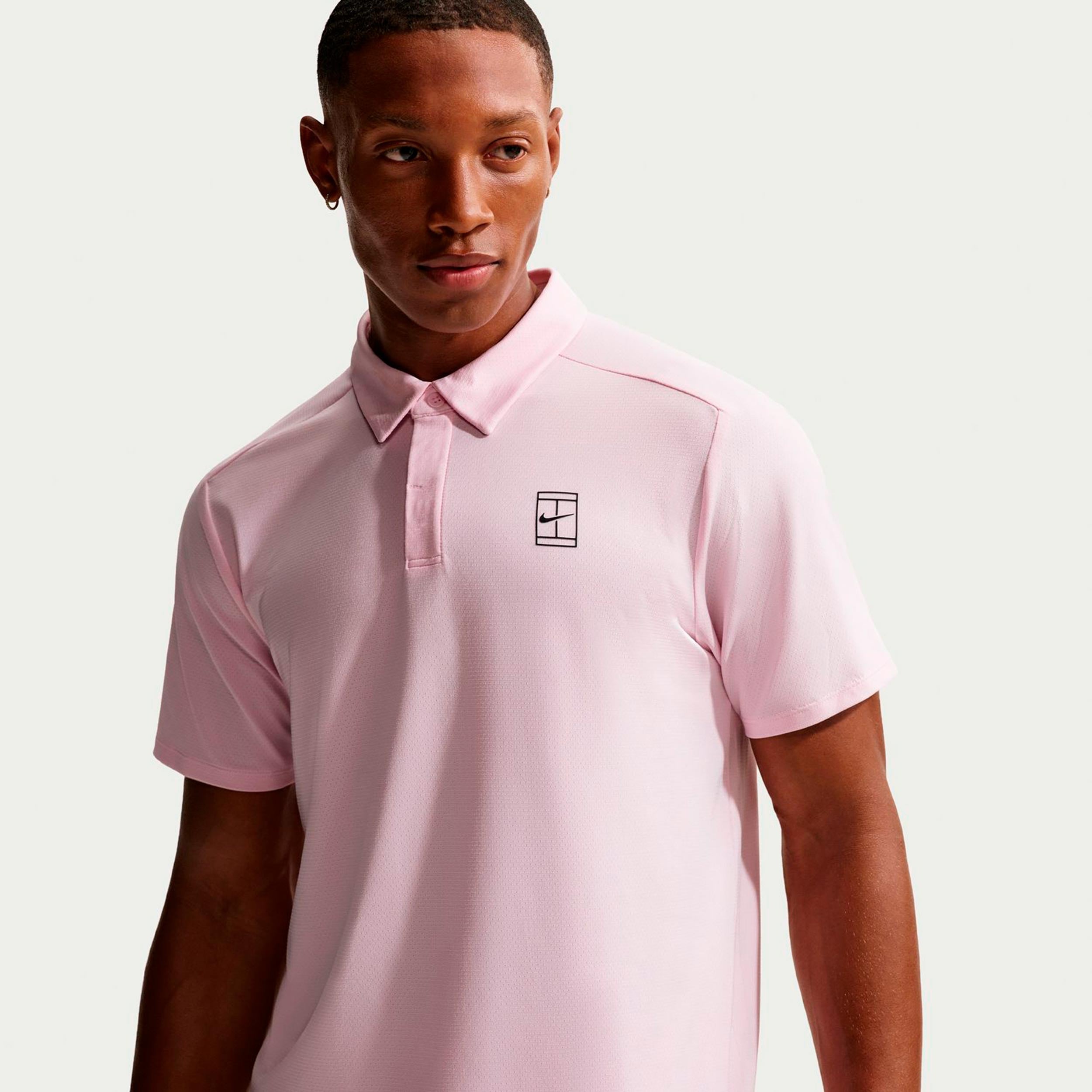 Jannik Sinner Court Dri-FIT Advantage Polo Men-rose | Tennis-Point